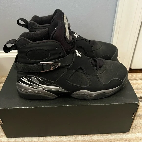 Air Jordan 8 Chrome GS - Picture 4 of 8